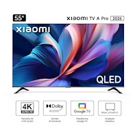 Xiaomi Televisor 55" Smart TV QLED, 4k Ultra HD, A PRO 2026
